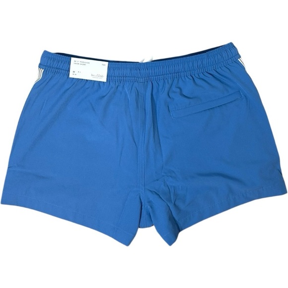 NWT American Eagle 3” Blue Pool Short Men’s Size Medium - Picture 8 of 8
